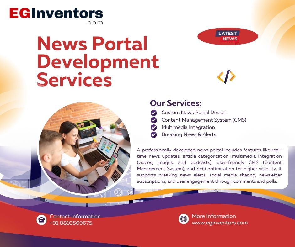  Best News Portal Development Company in Noida 